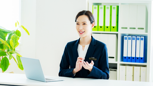 企業の方へイメージ