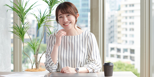 仕事の悩みをアクトブレーンに相談することができる