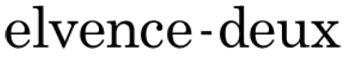 ELVENCE DEUX